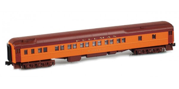 AZL 71031-1 PULLMAN MILW 12-1 Heavyweight Sleeper | McCONNELL