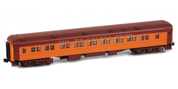 AZL 71431-1 28-1 THE MILWAUKEE ROAD Parlor Car | PLEASANT VALLEY