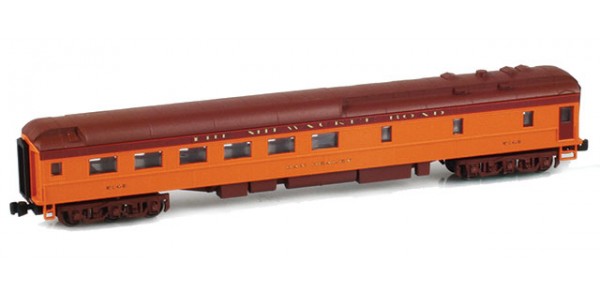 AZL 71531-1 THE MILWAUKEE ROAD 36 Seat Diner Car | DAN HEALEY AZL 71531-1 THE MILWAUKEE ROAD 36 Seat Diner Car | DAN HEALEY