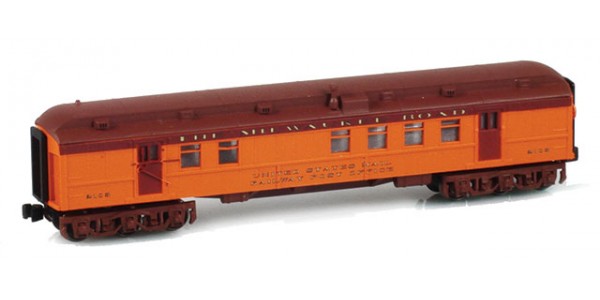 AZL 71931-1 THE MILWAUKEE ROAD AF268-Z10B RPO US MAIL RAILWAY POST OFFICE