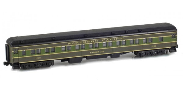AZL 71433-1 28-1 NORTHERN PACIFIC Parlor Car #1730