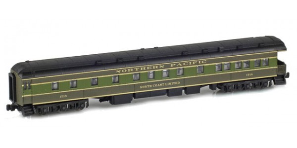 AZL 71833-1 NORTHERN PACIFIC Observation Car | NORTH COAST LIMITED #1718
