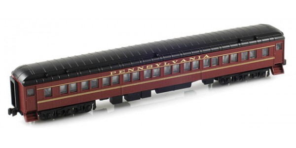 AZL 71703-0 PRR Paired Window Coach AZL 71703-0 PRR Paired Window Coach