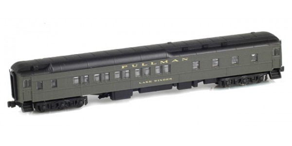 AZL 71101-4 10-1-2 PULLMAN Sleeper | LAKE WINDER AZL 71101-4 10-1-2 PULLMAN Sleeper | LAKE WINDER