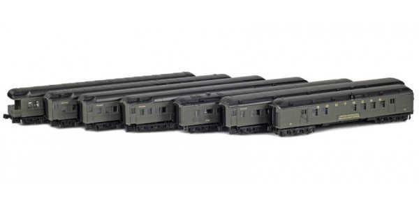 AZL 70006-Crescent SOUTHERN Crescent Limited Set | 7-Car Set