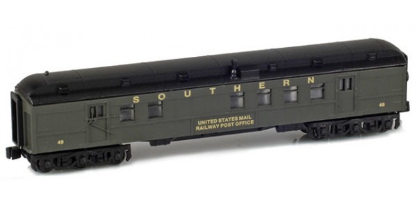 AZL 71906-2 SOUTHERN RPO UNITED STATES MAIL RAILWAY POST OFFICE #49