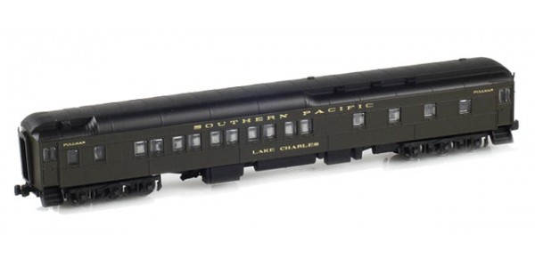 AZL 71104-2 10-1-2 SP Pullman Sleeper | LAKE CHARLES AZL 71104-2 10-1-2 SP Pullman Sleeper | LAKE CHARLES