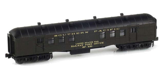 AZL 71903-2 SP AF268-Z10B RPO US MAIL RAILWAY POST OFFICE #4121 AZL 71903-2 SP AF268-Z10B RPO US MAIL RAILWAY POST OFFICE #4121