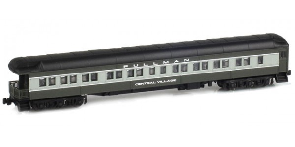 AZL 71802-2 PULLMAN Observation Car | CENTRAL VILLAGE