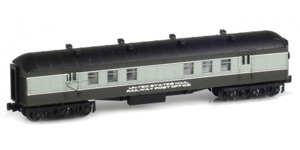 AZL 71902-8 RPO US MAIL RAILWAY POST OFFICE PULLMAN | Roof Vents