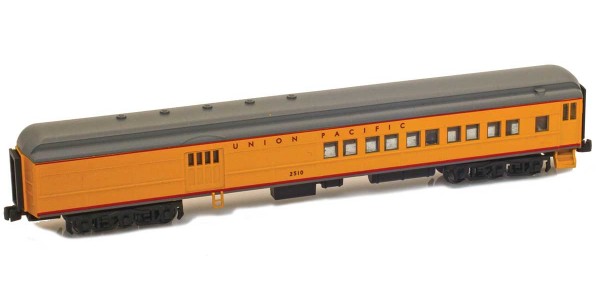 AZL 74008-1 Union Pacific Heavyweight Combine Car | 3-Axle #2510 AZL 74008-1 Union Pacific Heavyweight Combine Car | 3-Axle #2510