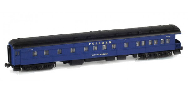 AZL 71811-1 PULLMAN Observation Car | CITY OF WABASH