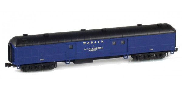 AZL 71611-1 WABASH Baggage REA EXPRESS