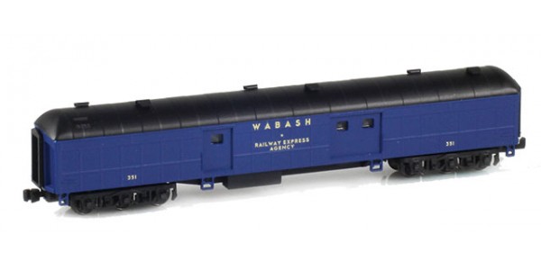 AZL 71611-2 WABASH Baggage REA EXPRESS