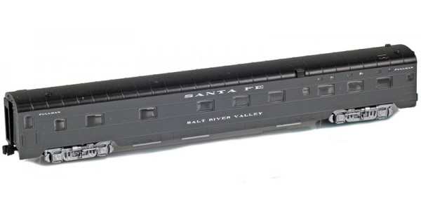 AZL 73128-7 ATSF Sleeper 6-6-4 SALT RIVER VALLEY Lightweight Passenger Car