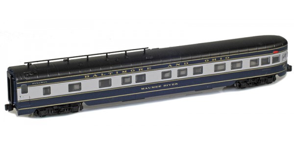 AZL 73810-2 Baltimore & Ohio Observation MAUMEE RIVER Lightweight Passenger Car