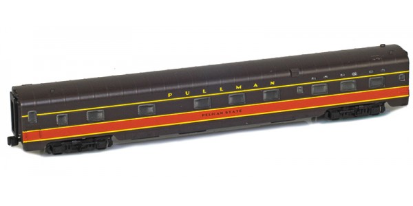 AZL 73120-1 IC Panama Limited Sleeper 6-6-4 PULLMAN PELICAN STATE Lightweight Passenger Car