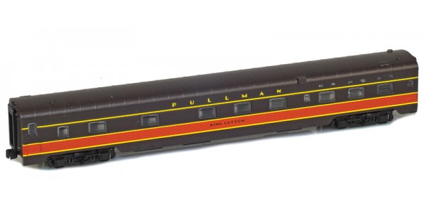 AZL 73120-3 IC Panama Limited Sleeper 6-6-4 PULLMAN KING COTTON Lightweight Passenger Car AZL 73120-3 IC Panama Limited Sleeper 6-6-4 PULLMAN KING COTTON Lightweight Passenger Car