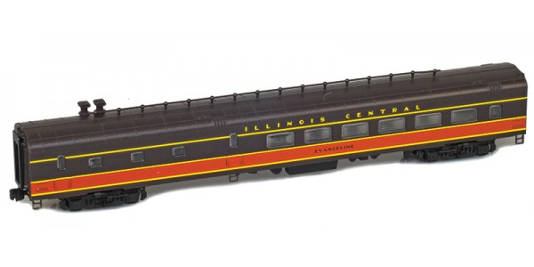 AZL 73520-1 IC Panama Limited Diner EVANGELINE Lightweight Passenger Car