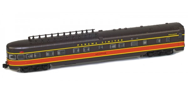 AZL 73820-2 IC Panama Limited Observation MEMPHIS Lightweight Passenger Car