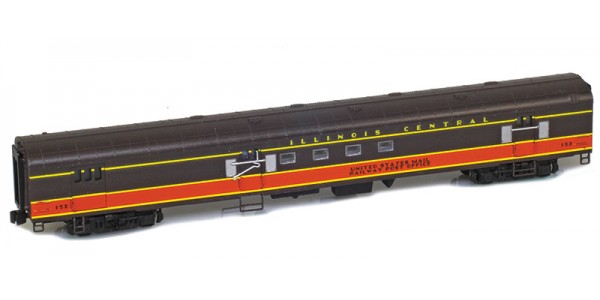 AZL 73920-2 IC Panama Limited Mail UNITED STATES MAIL RAILWAY POST OFFICE #152 Lightweight Passenger Car