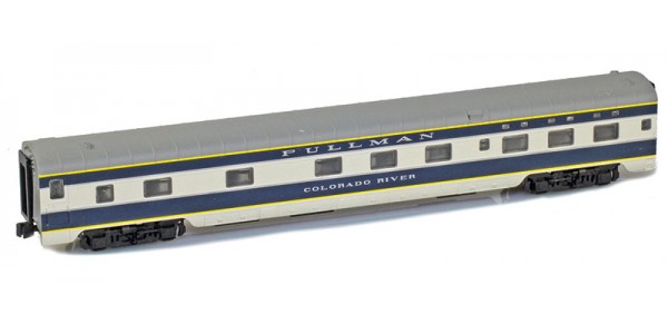 AZL 73114-1 MISSOURI PACIFIC | THE EAGLE Sleeper 6-6-4 PULLMAN COLORADO RIVER Lightweight Passenger Car AZL 73114-1 MISSOURI PACIFIC | THE EAGLE Sleeper 6-6-4 PULLMAN COLORADO RIVER Lightweight Passenger Car