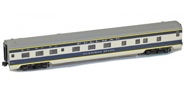 AZL 73114-2 MISSOURI PACIFIC | THE EAGLE Sleeper 6-6-4 PULLMAN GUNNISON RIVER Lightweight Passenger Car AZL 73114-2 MISSOURI PACIFIC | THE EAGLE Sleeper 6-6-4 PULLMAN GUNNISON RIVER Lightweight Passenger Car