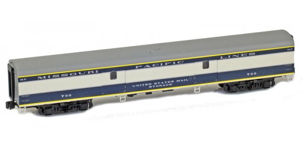 AZL 73614-1 MISSOURI PACIFIC | THE EAGLE Baggage MISSOURI PACIFIC LINES UNITED STATES MAIL STORAGE #700 Lightweight Passenger Car AZL 73614-1 MISSOURI PACIFIC | THE EAGLE Baggage MISSOURI PACIFIC LINES UNITED STATES MAIL STORAGE #700 Lightweight Passenger Car