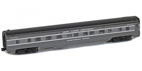 AZL 73007-3 NEW YORK CENTRAL Sleeper 4-4-2 QUEENSBORO BRIDGE Lightweight Passenger Car