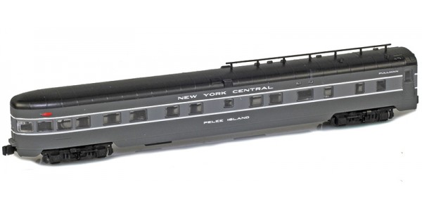AZL 73807-1 NEW YORK CENTRAL Observation PELEE ISLAND Lightweight Passenger Car