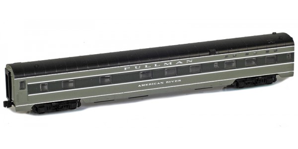 AZL 73102-1 PULLMAN Sleeper 6-6-4 AMERICAN RIVER Lightweight Passenger Car AZL 73102-1 PULLMAN Sleeper 6-6-4 AMERICAN RIVER Lightweight Passenger Car