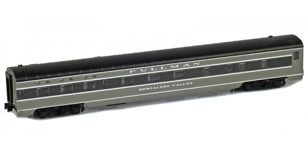 AZL 73102-2 PULLMAN Sleeper 6-6-4 MESCALERO VALLEY Lightweight Passenger Car AZL 73102-2 PULLMAN Sleeper 6-6-4 MESCALERO VALLEY Lightweight Passenger Car