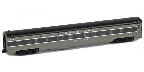 AZL 73002-4 OVERLAND Sleeper 4-4-2 IMPERIAL PALM Lightweight Passenger Car AZL 73002-4 OVERLAND Sleeper 4-4-2 IMPERIAL PALM Lightweight Passenger Car
