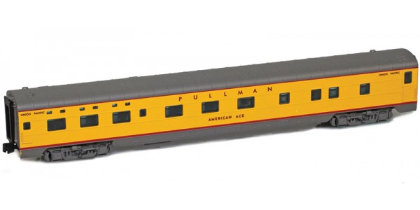 AZL 73108-4 UP Sleeper 6-6-4 PULLMAN AMERICAN ACE Lightweight Passenger Car AZL 73108-4 UP Sleeper 6-6-4 PULLMAN AMERICAN ACE Lightweight Passenger Car