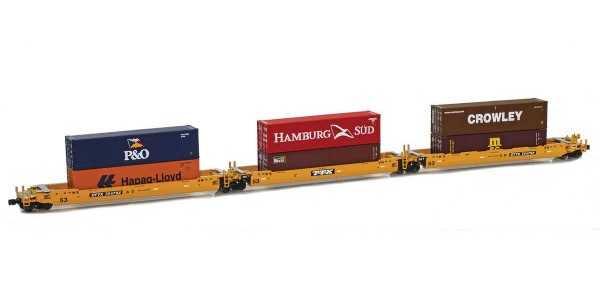 AZL 906552-1 DTTX MAXI-IV Yellow | Old TTX Logo | Set 724792 AZL 906552-1 DTTX MAXI-IV Yellow | Old TTX Logo | Set 724792