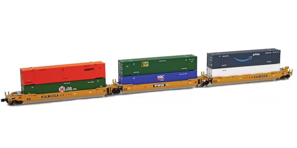 AZL 906552-4 DTTX MAXI-IV Yellow | Old TTX Logo | Set 724216 AZL 906552-4 DTTX MAXI-IV Yellow | Old TTX Logo | Set 724216