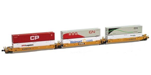 AZL 906552-5 DTTX MAXI-IV Yellow | Old TTX Logo | Set 724550 AZL 906552-5 DTTX MAXI-IV Yellow | Old TTX Logo | Set 724550