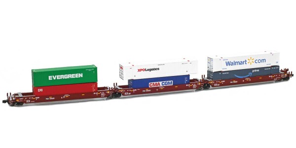 AZL 906554-3 FEC MAXI-IV Brown / FEC "Patch" Set 55431