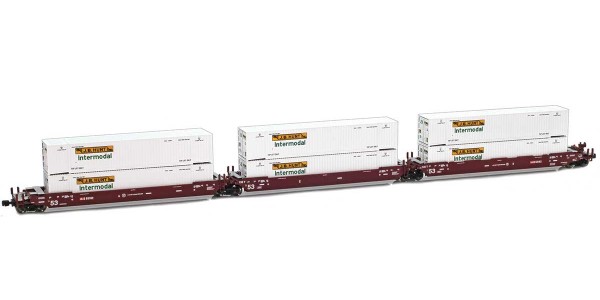 AZL 906556-3 Iowa Interstate (IAIS) MAXI-IV Brown | Set 55162 AZL 906556-3 Iowa Interstate (IAIS) MAXI-IV Brown | Set 55162