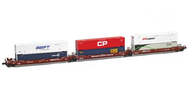 AZL 906560-1 MCER MAXI-IV Set 5253 Brown / MassCentral AZL 906560-1 MCER MAXI-IV Set 5253 Brown / MassCentral