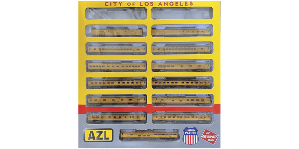 AZL 72400-1 UP City of Los Angeles | 13-Car Set AZL 72400-1 UP City of Los Angeles | 13-Car Set