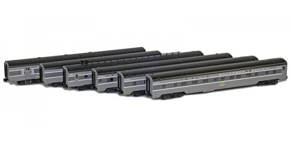 AZL 73X46-Cascade-A | Southern Pacific Passenger Set