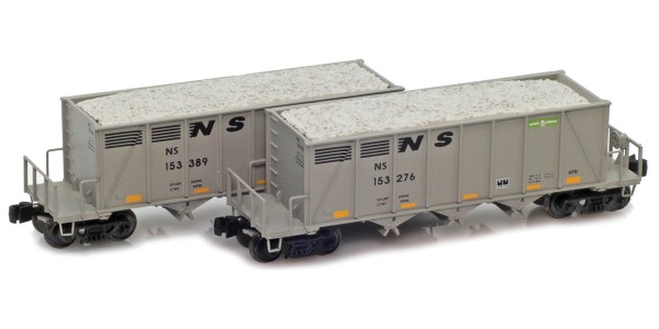 AZL 905358-1 Norfolk Southern Ortner 40' Hopper | 2-Car Set AZL 905358-1 Norfolk Southern Ortner 40' Hopper | 2-Car Set