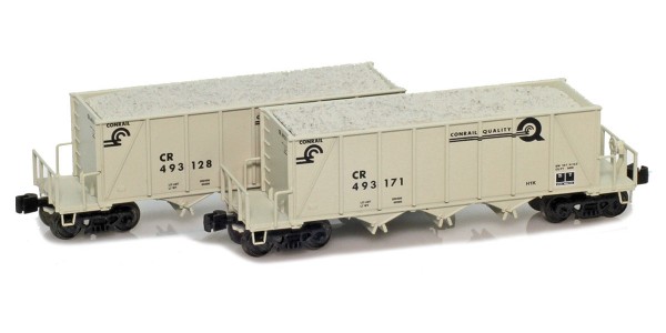 AZL 905362-1 Conrail Ortner 40' Hopper | 2-Car Set AZL 905362-1 Conrail Ortner 40' Hopper | 2-Car Set