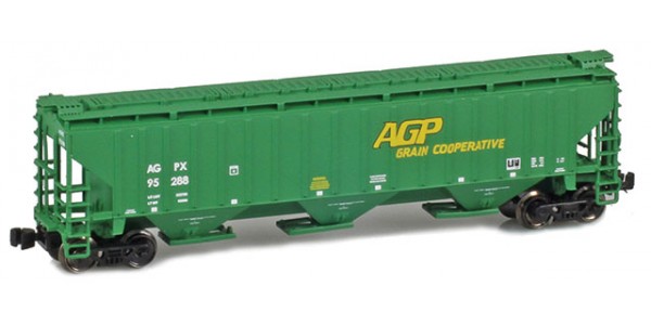 AZL 91928-1 AGPX PS-2 Covered Hopper #95288 AZL 91928-1 AGPX PS-2 Covered Hopper #95288