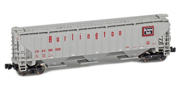 AZL 91930-2 CB&Q PS-2 Covered Hopper #185361 AZL 91930-2 CB&Q PS-2 Covered Hopper #185361