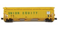 AZL 91938-1 GROX (Union Equity) Co-Op PS-2 Covered Hopper #60654 AZL 91938-1 GROX (Union Equity) Co-Op PS-2 Covered Hopper #60654