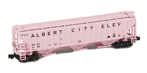 AZL 91938-4 RREX 4190 (Albert City) Co-Op PS2-CD Covered Hopper #4190 AZL 91938-4 RREX 4190 (Albert City) Co-Op PS2-CD Covered Hopper #4190