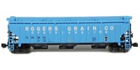 AZL 91938-3 Rogers Grain Co (TLDX) Co-Op PS-2 Covered Hopper #9056 AZL 91938-3 Rogers Grain Co (TLDX) Co-Op PS-2 Covered Hopper #9056
