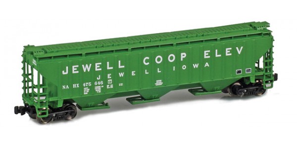 AZL 91939-1 NAHX | Jewell Co-Op PS-2 Covered Hopper #475646 AZL 91939-1 NAHX | Jewell Co-Op PS-2 Covered Hopper #475646